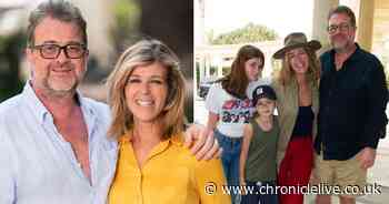 Kate Garraway still can't see husband as he fights for his life