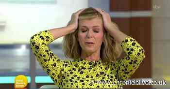 Kate Garraway given heartbreaking message from husband before coma