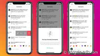 Instagram Now Allows Everyone to Pin Comments on Posts