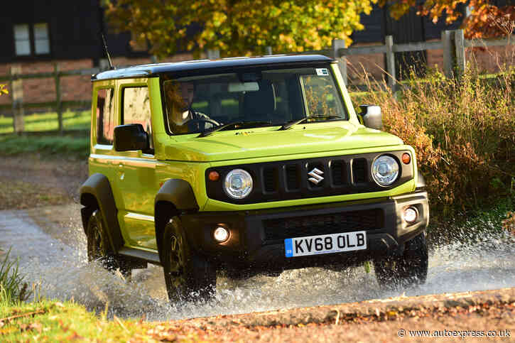 Suzuki Jimny axed from Europe over emissions regulations