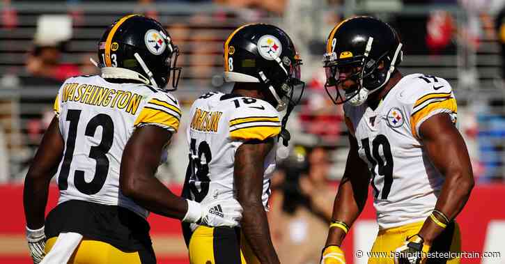 Black and Gold Links:  Breaking down the Steelers wide receiver’s room