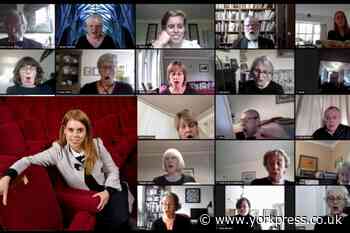 York singers put on Zoom performance for Princess Beatrice