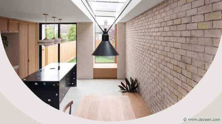 Yellow Cloud Studio punctuates Glyn House extension with arched window