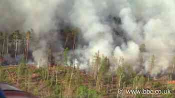 Siberian Arctic 'up to 10 degrees warmer' in June