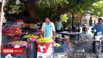 Street traders losing 'right to shade' under trees