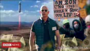 Amazon's Jeff Bezos: The richest person in the world