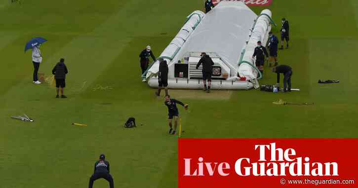 England v West Indies: first Test, day one, toss delayed – live!