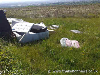 Woodland Trust urge people to stop flytipping at Smithills site