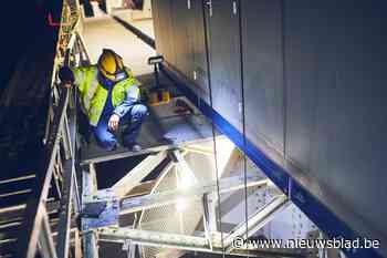 Specialisten herstellen spoorwegbrug in zeven uur tijd: “Dit was een nachtje MacGyver aan de Rupel”