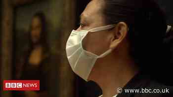 Coronavirus pandemic: Louvre museum reopens after nearly four months