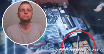 Knife-wielding robber hunted down and detained by brave neighbour