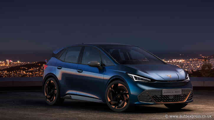 New Cupra el-Born electric hot hatch offers 310-mile range