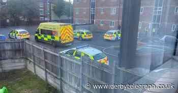 Man taken to hospital after assault at Derby block of flats - Derbyshire Live