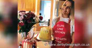 Derby woman sets up booming cake baking business from her kitchen - Derbyshire Live