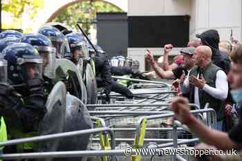 Lewisham man arrested over violence at London protests