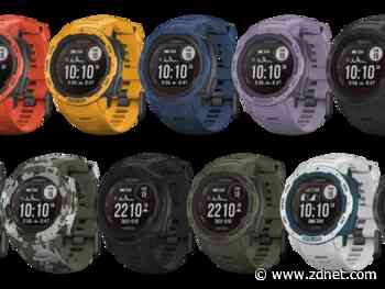 Garmin Instinct Solar first look review: Rugged outdoor GPS sports watch powered by the sun