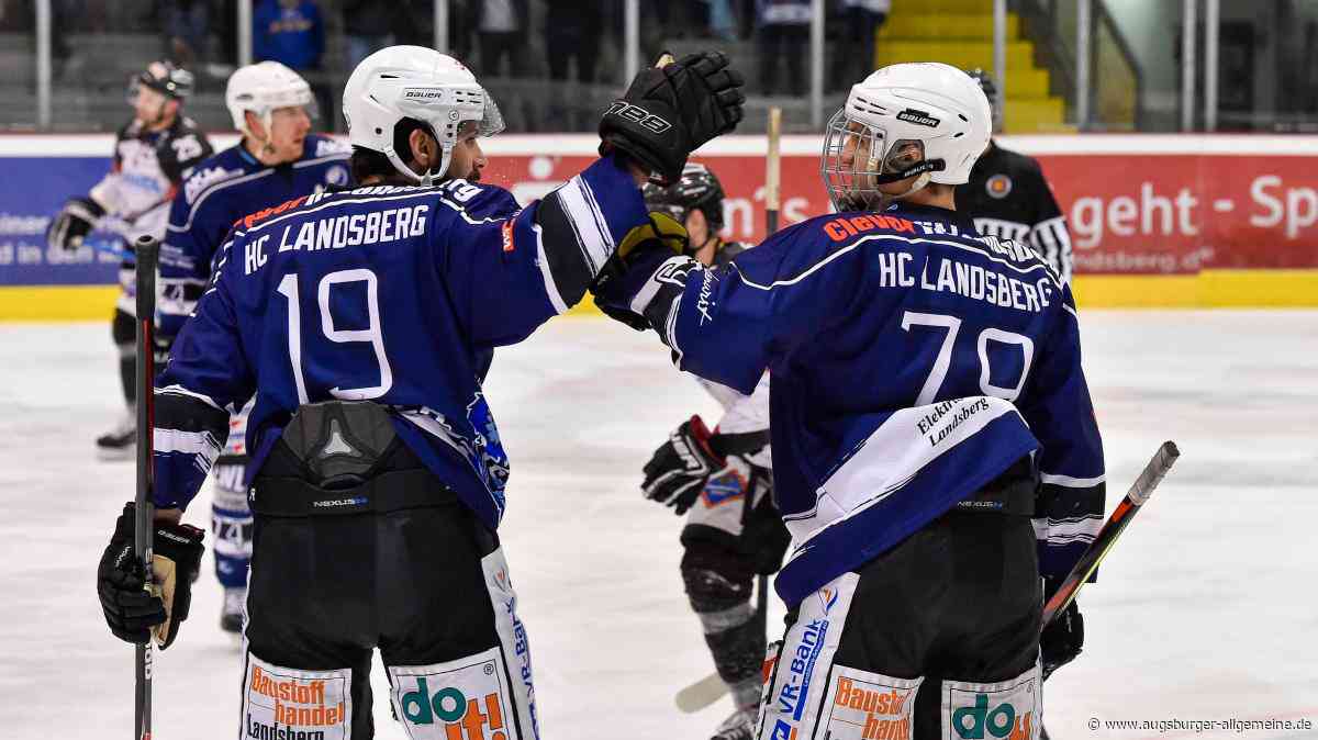 Der HC Landsberg hat die Lizenz für die Eishockey-Oberliga