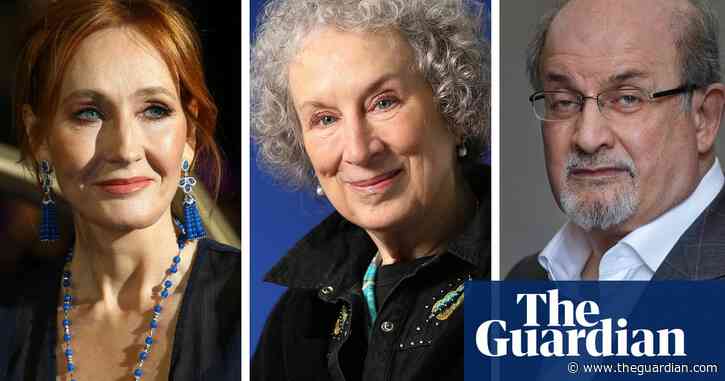 Rowling, Rushdie and Atwood warn against ‘intolerance’ in open letter