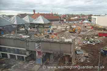 The timeline of events which led to new Warrington Market