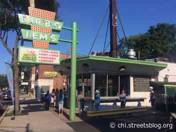 Chatham business owners discuss the decision to cancel the Cafe Street plan for 75th - Streetsblog Chicago