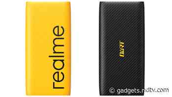 Realme 30W Dart Power Bank Spotted on Company’s India Site, Launch Expected Soon