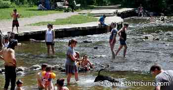 Twin Cities under heat warning today as hot stretch continues