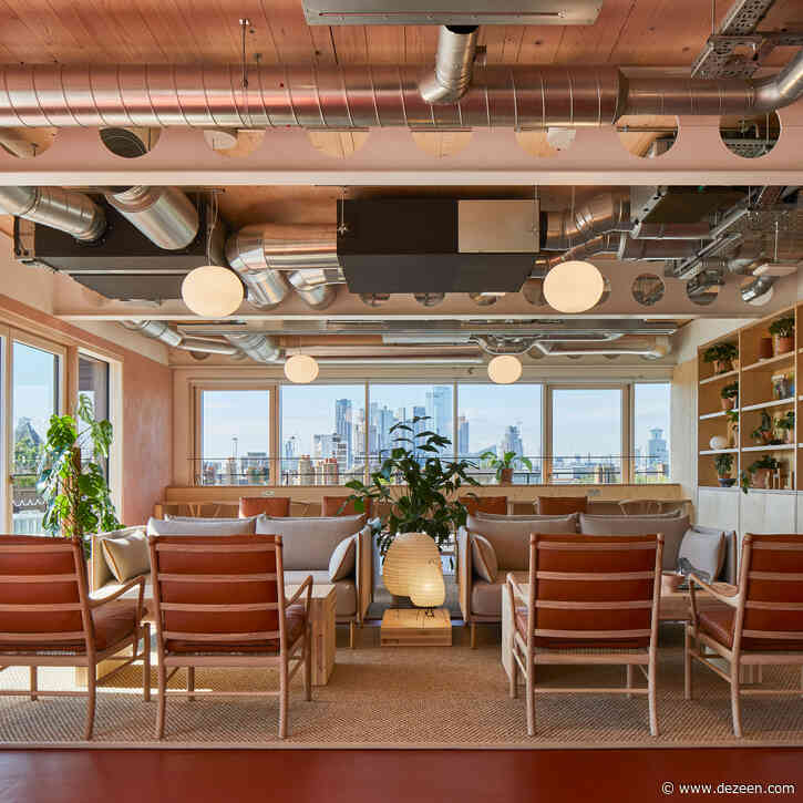 Waugh Thistleton Architects creates fully demountable office block next door to Dezeen