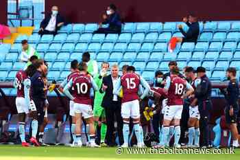 Dean Smith urges struggling Villa to start making performances count - The Bolton News