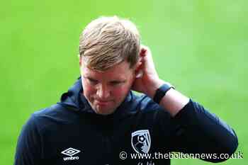 Eddie Howe refuses to give up on Bournemouth survival hopes - The Bolton News