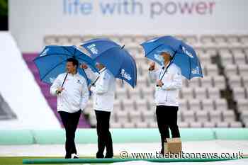 England return delayed by rain - The Bolton News