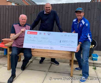 Wanderers favourite Tony Kelly says thank you after fans' fundraiser - The Bolton News