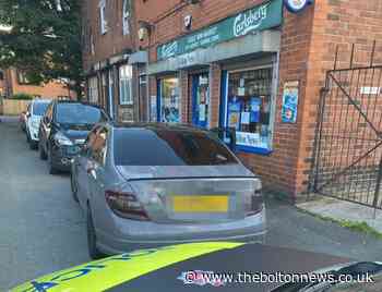 Mercedes seized after uninsured driver stopped in Bolton - The Bolton News