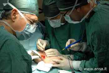 Ospedali:Acireale,intervento innovativo a colonna vertebrale - Agenzia ANSA