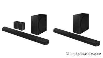 Samsung HW-Q950T, HW-Q900T Soundbar Models With Dolby Atmos Support Launched
