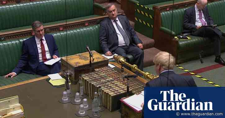 Boris Johnson refuses to apologise to care workers at PMQs