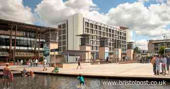 Images revealed for development of hotel, offices and restaurants