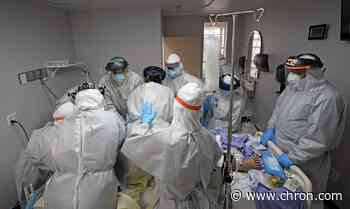 Window into virus surge: Death, recovery at Houston hospital