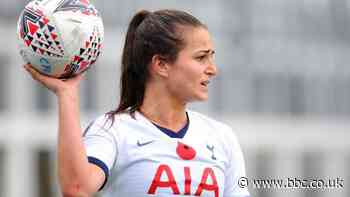 Megan Wynne: Wales midfielder to leave Tottenham after third spell at club