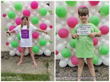 Sutton girl uses hair to make princess wig for cancer charity