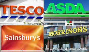 Morrisons, Tesco, Asda and Sainsbury's update shopping rules