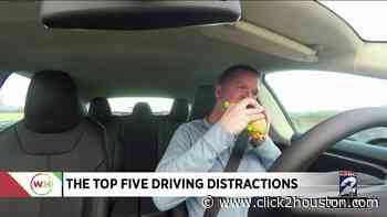 What are the craziest things Houston drivers do behind the wheel? Here are the top 5. - KPRC Click2Houston