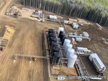Houston area company completes crude oil pipeline project in Canada - Houston Chronicle