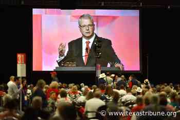 Texas Republicans' in-person Houston convention will have video speeches - The Texas Tribune