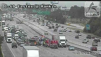 Woman killed in crash on Eastex Freeway - KTRK-TV