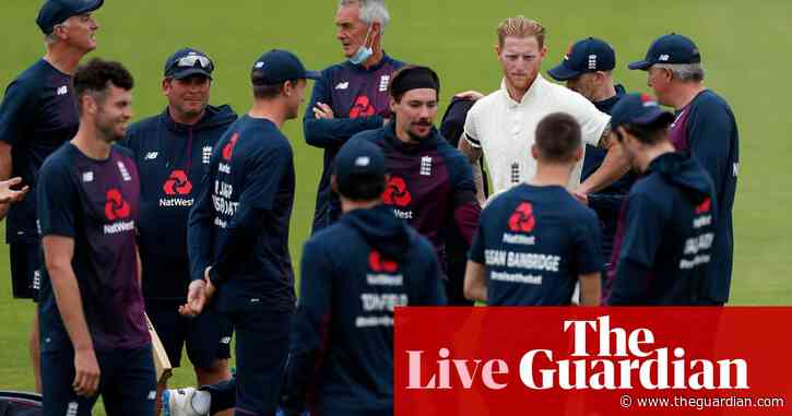 England v West Indies: first Test, day one, play to start at 2pm – live!