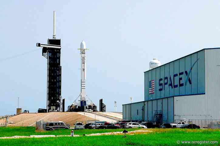 SpaceX aims for morning launch of 59 satellites — watch the 8:50 a.m. liftoff live