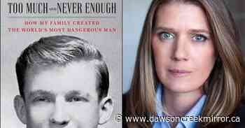 Mary Trump's book offers scathing portrayal of president - Dawson Creek Mirror