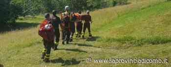 Garzeno, esce per tagliare l'erba Uomo trovato morto nella notte - La Provincia di Como