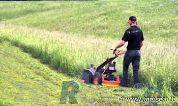 Teramo, sfalci d’erba sulle provinciali - Tg Roseto