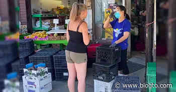 Toronto woman goes full Karen over fruit market's face mask policy - blogTO